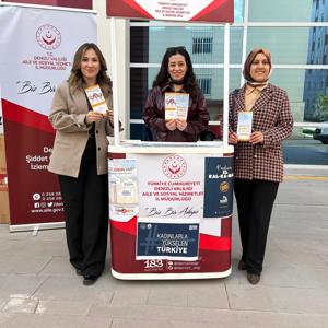 ŞÖNİM Tarafından Pamukkale Üniversitesi KYK Öğrencilerine 6284 Sayılı Kanun ve KADES Tanıtımı Yapıldı - fotoğraf 1