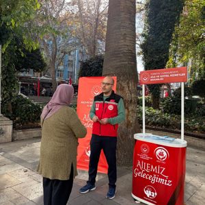 Sosyal Uyum Süreci Danışmanlığı Kapsamında Merkezefendi SHM Tarafından Farkındalık Standı Çalışması Gerçekleştirildi - fotoğraf 1