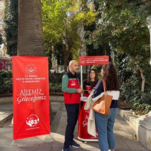 Sosyal Uyum Süreci Danışmanlığı Kapsamında Merkezefendi SHM Tarafından Farkındalık Standı Çalışması Gerçekleştirildi - fotoğraf 6