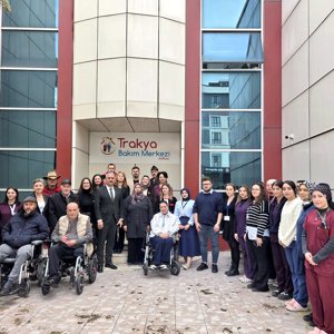 Fiziksel Engelli Merkezimize Anlamlı bir Ziyaret - fotoğraf 2