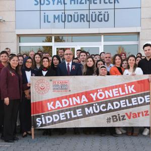 Kadına Yönelik Şiddetle Mücadelede Denizli’de 25 Kasım Farkındalık Çalışmaları Gerçekleştirildi - fotoğraf 5