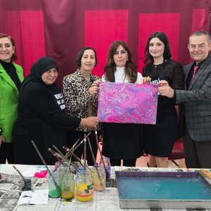 Şehit Yakınları ve Gaziler İçin “Ebru Sanatı” Kursu Başladı - fotoğraf 4
