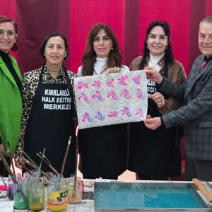 Şehit Yakınları ve Gaziler İçin “Ebru Sanatı” Kursu Başladı - fotoğraf 6