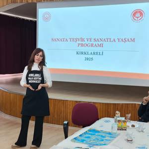 Şehit Yakınları ve Gaziler İçin “Ebru Sanatı” Kursu Başladı - fotoğraf 11