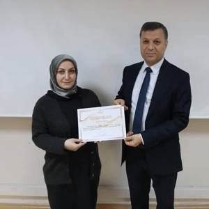 İŞKUR İş Gücü Uyum Projesi Kapsamındaki Görevlerini Tamamlayan Çalışanlarımıza Teşekkür Belgesi Takdimi - fotoğraf 3