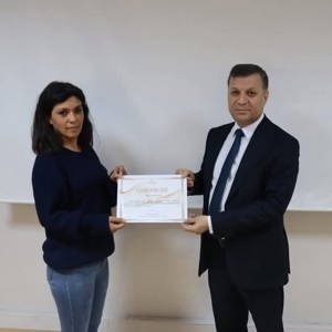 İŞKUR İş Gücü Uyum Projesi Kapsamındaki Görevlerini Tamamlayan Çalışanlarımıza Teşekkür Belgesi Takdimi - fotoğraf 4