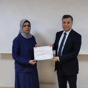 İŞKUR İş Gücü Uyum Projesi Kapsamındaki Görevlerini Tamamlayan Çalışanlarımıza Teşekkür Belgesi Takdimi - fotoğraf 6