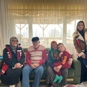 Kıbrıs Gazimiz İsmail DURDU’ya Ziyaret Gerçekleştirildi. - fotoğraf 1