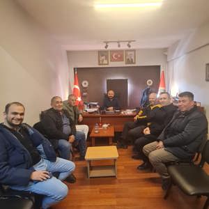 İl Müdürümüzden Dernek Ziyareti. - fotoğraf 1