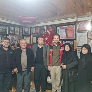 Şehit ve Gazi Ailelerimiz Ziyaret Edildi. - fotoğraf 1
