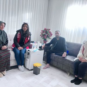 "3 Aralık Dünya Engelliler Günü" münasebetiyle aile ziyaretleri gerçekleştirildi. - fotoğraf 1