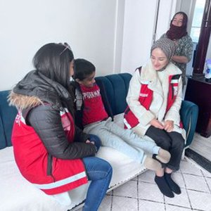 "3 Aralık Dünya Engelliler Günü" münasebetiyle aile ziyaretleri gerçekleştirildi. - fotoğraf 2