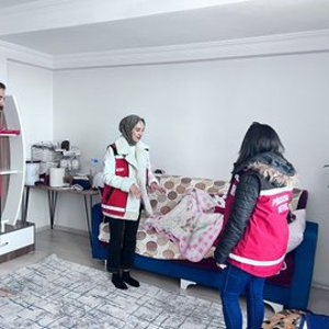 "3 Aralık Dünya Engelliler Günü" münasebetiyle aile ziyaretleri gerçekleştirildi. - fotoğraf 3