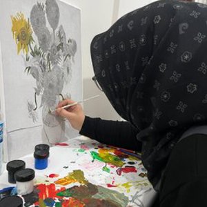 Şehit ve Gazi Ailelerimiz için Sanatla Yaşam… - fotoğraf 3