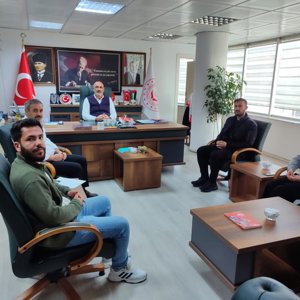 İl Müdürümüz Abdulbari AKSOY, çocuk hizmetleri ve bağlı kuruluşlardaki sağlık personeliyle değerlendirme toplantısı yaptı.  - fotoğraf 1