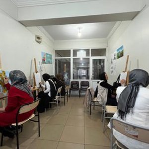 Sanatla Yaşam | Sanata Teşvik Şehit yakınlarımız ve kahraman gazilerimizle, hayata sanattan bir pencere açıyoruz. - fotoğraf 1