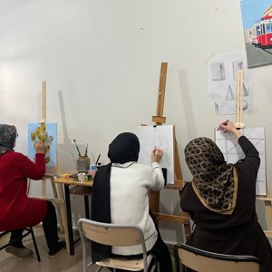 Sanatla Yaşam | Sanata Teşvik Şehit yakınlarımız ve kahraman gazilerimizle, hayata sanattan bir pencere açıyoruz. - fotoğraf 2