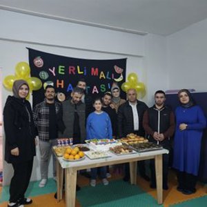 İl Müdürlüğümüze bağlı Gündüzlü Bakım Rehabilitasyon ve Aile Danışma Merkezi’nde, özel bireylerimizi ile Yerli Malı Haftası coşkuyla kutlandı. - fotoğraf 1