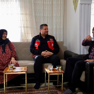 Evliliklerinde 54. Senelerini Geride Bırakan, Değerli Yetişkin Ailesine  Kahve Bahane Diyerek Konuk Olduk. - fotoğraf 1