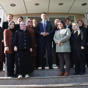 İl Müdürümüz Sn. Ömer TURAN Başkanlığında V. Kadına Yönelik Şiddetle Mücadele Ulusal Eylem Planı Tanıtım ve Değerlendirme Toplantısı Gerçekleştirilmiştir - fotoğraf 1