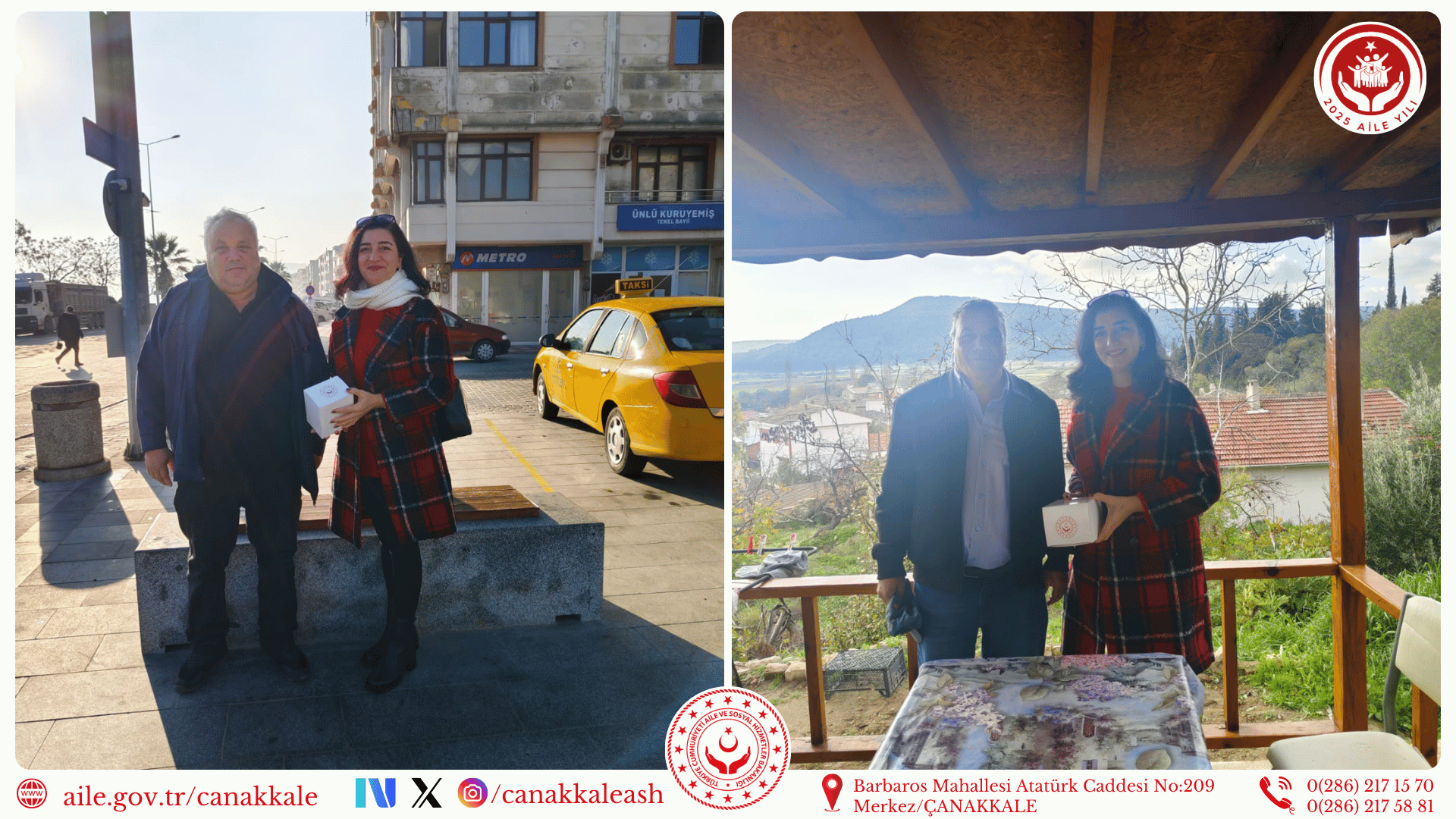 Aziz Şehidimiz Sinan TOPAÇ’ın Aileleri Ziyaret Edildi