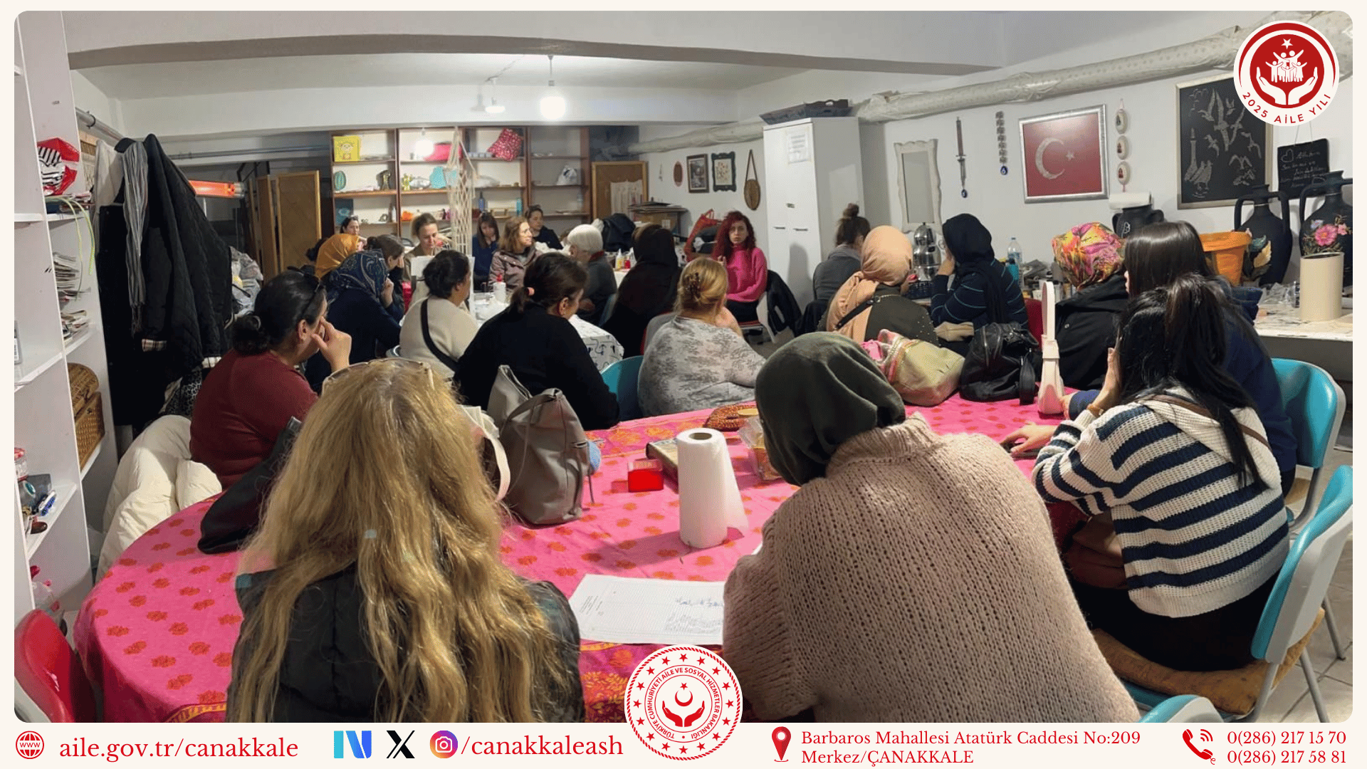 Bakanlık Hizmetleri ve Evlilik Öncesi Eğitim