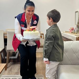 Şehidimizin Emanetine Doğum Günü Süprizi - fotoğraf 2