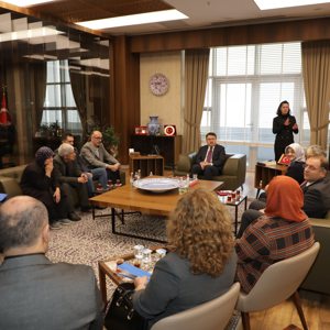 3 Aralık Dünya Engelliler Günü Kapsamında Valilikte Kabul Gerçekleştirildi - fotoğraf 1