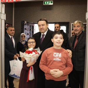 3 Aralık Dünya Engelliler Günü Kapsamında Sevgi Denizi Özel Eğitim Okulu Ziyaret Edildi - fotoğraf 4