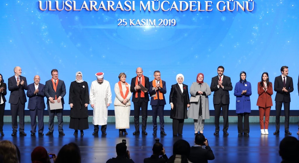 Kadına Yönelik Şiddete Karşı "Mercan Seferberliği" Başlatıldı