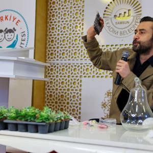 Çocuk Hakları Komitesi Üyeleriyle Teraryum Atölyesi ve Eğitim Etkinliği - fotoğraf 3