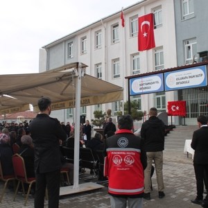 Şehidimizin Adı Eğitimde Yaşayacak: “Şehit Ramazan Yel Ortaokulu” - fotoğraf 4