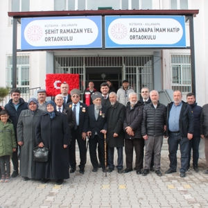 Şehidimizin Adı Eğitimde Yaşayacak: “Şehit Ramazan Yel Ortaokulu” - fotoğraf 7
