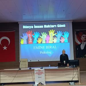 10 Aralık Dünya İnsan Hakları Günü Kapsamında Kişi Hakları Eğitimi Düzenlendi - fotoğraf 2