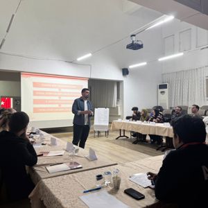 Afet ve Acil Durumlarda Psikososyal Destek Koordinasyon Toplantısı Yapıldı ve PSD Eğitimi Verildi. - fotoğraf 4