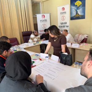 Afet ve Acil Durumlarda Psikososyal Destek Koordinasyon Toplantısı Yapıldı ve PSD Eğitimi Verildi. - fotoğraf 2