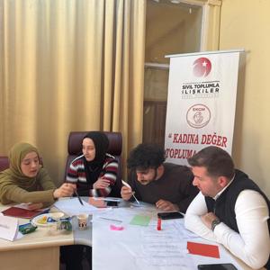 Afet ve Acil Durumlarda Psikososyal Destek Koordinasyon Toplantısı Yapıldı ve PSD Eğitimi Verildi. - fotoğraf 3