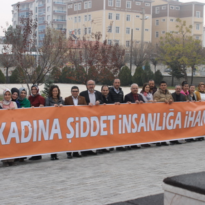 25 Kasım'' Kadına Yönelik Şiddete Karşı Uluslararası Mücadele Günü''  - fotoğraf 6