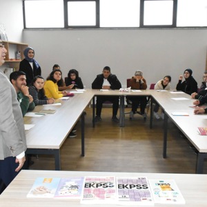 Celal Sönmez Gündüzlü Bakım Merkezi’nde EKPSS Heyecanı: İl Müdürümüz Faruk Uysal Kurs Açılışını Gerçekleştirdi - fotoğraf 8