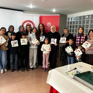 Aile ve Sanata Teşvik Kapsamında Atölye Çalışmaları - fotoğraf 2