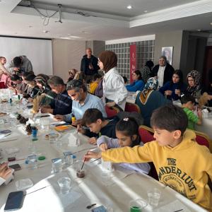 Aile ve Sanata Teşvik Kapsamında Atölye Çalışmaları - fotoğraf 1