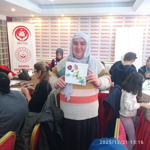 Aile ve Sanata Teşvik Kapsamında Atölye Çalışmaları - fotoğraf 8