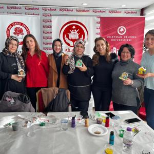 Aile ve Sanata Teşvik Kapsamında Atölye Çalışmaları - fotoğraf 9
