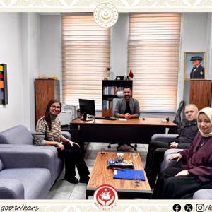 📍 Sosyal Uyum Süreci Kapsamında Aile ve Kurum Ziyaretleri - fotoğraf 1