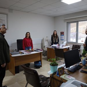 Saha Ziyaretleriyle Kurum Çalışmaları Değerlendirildi - fotoğraf 3
