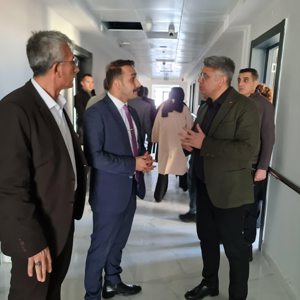 Gemerek Engelli Bakım ve Rehabilitasyon Merkezi’nde Yerinde İnceleme - fotoğraf 2