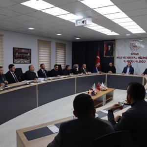 Aile Yılı Kapsamında Kuruluş Müdürleri Değerlendirme Toplantısı - fotoğraf 3