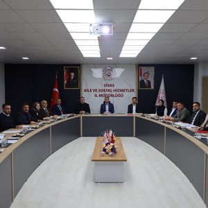 Aile Yılı Kapsamında Kuruluş Müdürleri Değerlendirme Toplantısı - fotoğraf 2