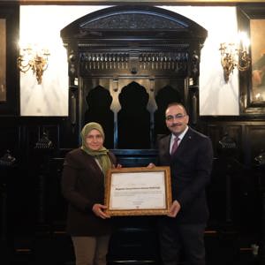 2025 Aile Yılı'nda Özveriyle Hizmet Sunan Kuruluşlarımıza Teşekkür Belgesi Verildi - fotoğraf 6