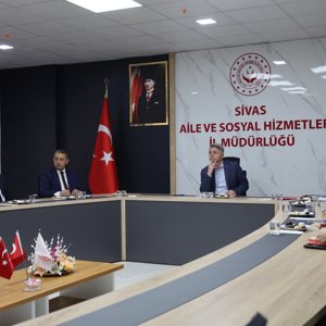 Sosyal Hizmet Merkezleri Değerlendirme Toplantısı Gerçekleştirildi - fotoğraf 3